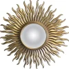 Pamono French Art Deco Style Sunburst Mirror, 1960s> Mirrors