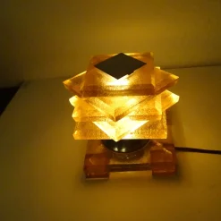 Hot Pamono French Art Deco Table Lamp from Maison Desny, 1930s