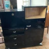 Best Pamono French Art Deco Two-Tier Secretaire, 1930s