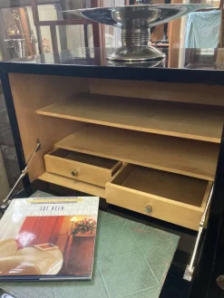 Best Pamono French Art Deco Two-Tier Secretaire, 1930s