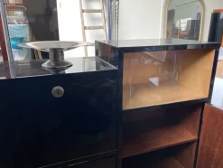 Best Pamono French Art Deco Two-Tier Secretaire, 1930s