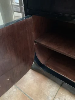 Best Pamono French Art Deco Two-Tier Secretaire, 1930s