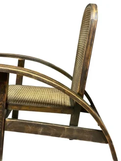Pamono French Art Nouveau Lounge Chair, 1890s><noscript><img width=