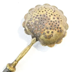 Pamono French Art Nouveau Silver Absynthe Spoon, 1900s><noscript><img width=