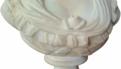 Pamono French Artist, Bust of Marie Antoinette, 19th Century, Alabaster