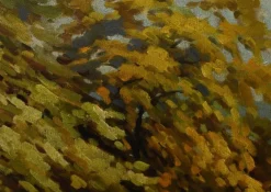 Pamono French Artist, Impressionist Landscape, 1980s, Oil Painting, Framed><noscript><img width=
