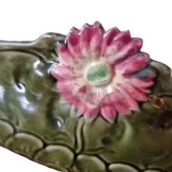 Pamono French Barbotine Flower Pot, 1890s