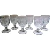 Sale Pamono French Beaux-Art Style Ground Crystal Liqueur Glasses, 1920, Set of 6