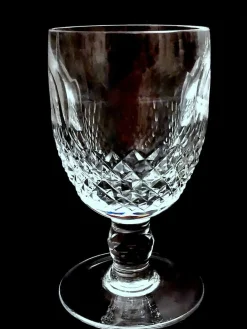 Sale Pamono French Beaux-Art Style Ground Crystal Liqueur Glasses, 1920, Set of 6