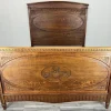 Clearance Pamono French Bed Frame in Oak