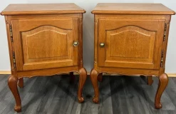 Pamono French Bedside Tables, Set of 2> Nightstands