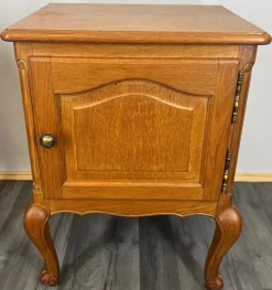 Pamono French Bedside Tables, Set of 2><noscript><img width=