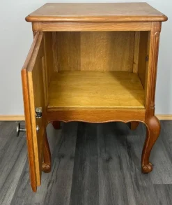 Pamono French Bedside Tables, Set of 2><noscript><img width=
