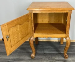 Pamono French Bedside Tables, Set of 2><noscript><img width=