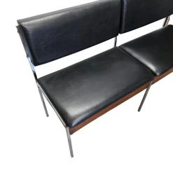 Pamono French Bench with Storage Space, 1960s