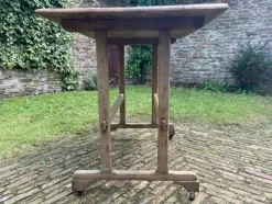 Pamono French Bistro Garden Table, 1890s><noscript><img width=