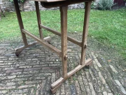 Pamono French Bistro Garden Table, 1890s><noscript><img width=
