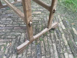 Pamono French Bistro Garden Table, 1890s><noscript><img width=