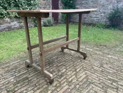 Pamono French Bistro Garden Table, 1890s><noscript><img width=
