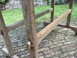 Pamono French Bistro Garden Table, 1890s><noscript><img width=