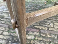 Pamono French Bistro Garden Table, 1890s><noscript><img width=