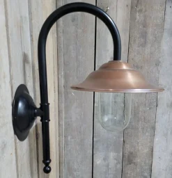 Pamono French Black Copper Outdoor Barn Light> Garden Lighting