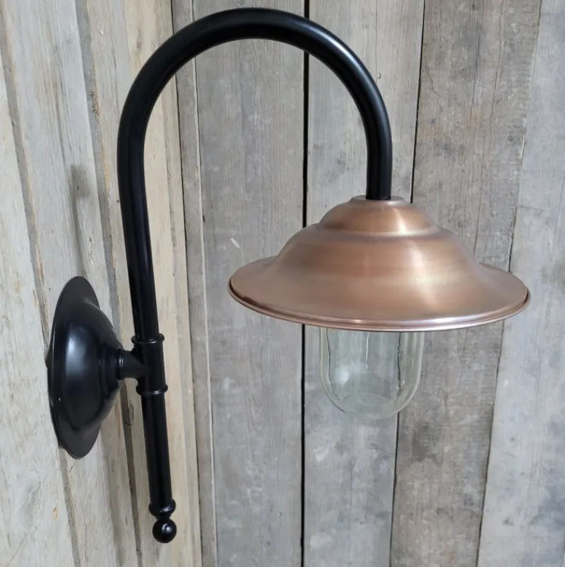 Pamono French Black Copper Outdoor Barn Light> Garden Lighting