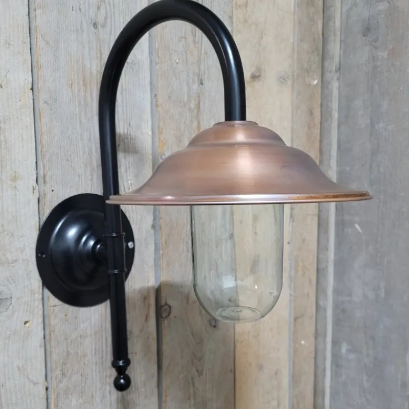 Pamono French Black Copper Outdoor Barn Light> Garden Lighting