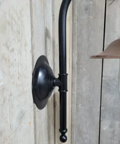 Pamono French Black Copper Outdoor Barn Light><noscript><img width=