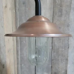 Pamono French Black Copper Outdoor Barn Light><noscript><img width=