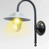 Hot Pamono French Black Zinc Outdoor Barn Light