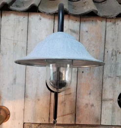 Hot Pamono French Black Zinc Outdoor Barn Light