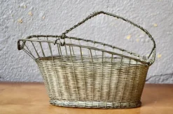 Pamono French Bottle Holder, 1940s> Ice Buckets & Wine Coolers