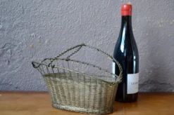 Pamono French Bottle Holder, 1940s> Ice Buckets & Wine Coolers