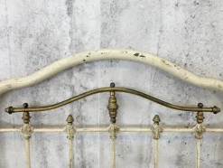 Pamono French Brass and Metal Bed Frame> Beds & Bedroom Sets