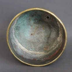 Pamono French Brass Cachepot, 1700s><noscript><img width=