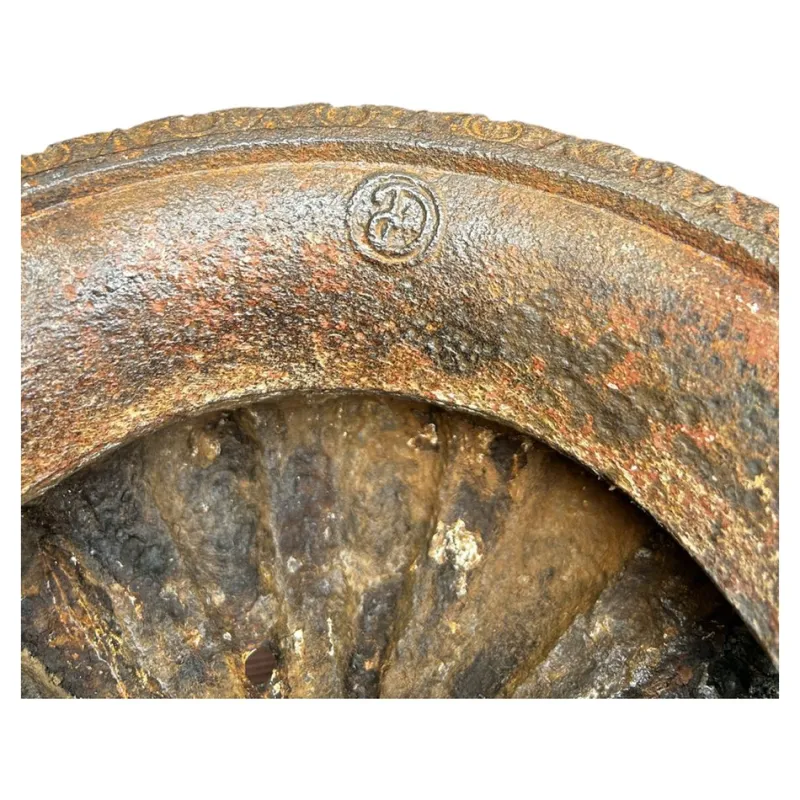 Pamono French Cast Iron Campana Urn by Alfred Corneau, 1800s> Planters And Jardiniere