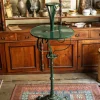 Pamono French Cast Iron Garden Table, 1890s> Garden Tables