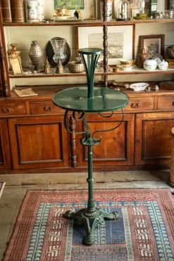 Pamono French Cast Iron Garden Table, 1890s> Garden Tables