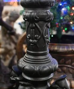 Outlet Pamono French Cast Iron Street Lamp with Lion