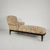 Pamono French Chaise Longue with Floral Upholstery, 19th Century> Daybeds & Chaises Lounges