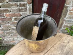 Pamono French Champagne Cooler Wine Cooler Horses by Louis Roederer, 1960s><noscript><img width=