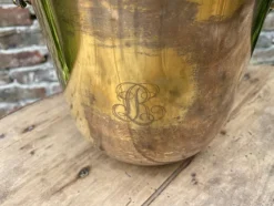 Pamono French Champagne Cooler Wine Cooler Horses by Louis Roederer, 1960s><noscript><img width=