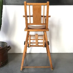 Outlet Pamono French Childrens High Chair, 1960s