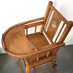 Outlet Pamono French Childrens High Chair, 1960s