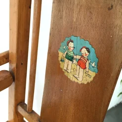 Outlet Pamono French Childrens High Chair, 1960s