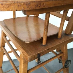 Outlet Pamono French Childrens High Chair, 1960s