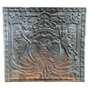 Pamono French Chimney Fireback, 1850s> Fireplaces And Mantels