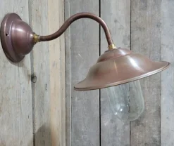 Pamono French Classic Copper Outdoor Barn Light Lamp> Garden Lighting