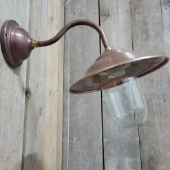 Pamono French Classic Copper Outdoor Barn Light Lamp> Garden Lighting